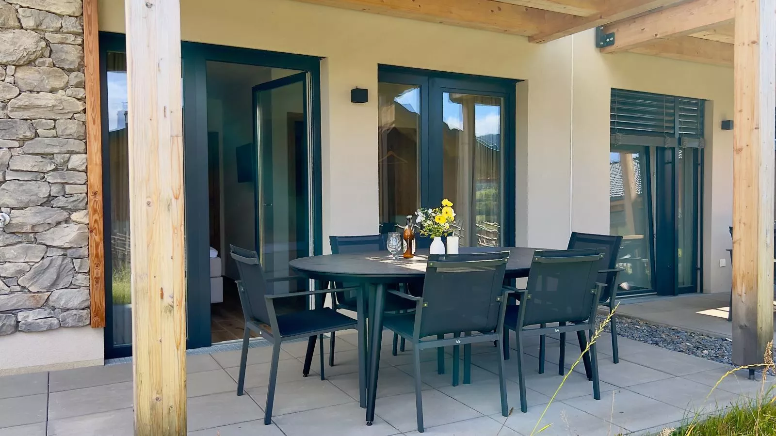 Grebenzen Lodge Starnberg 60A-Terrace balcony