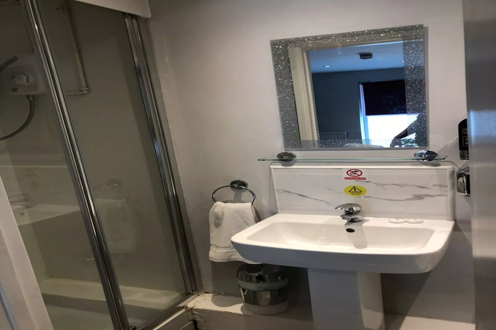 Deluxe Double Room-Salle de bain