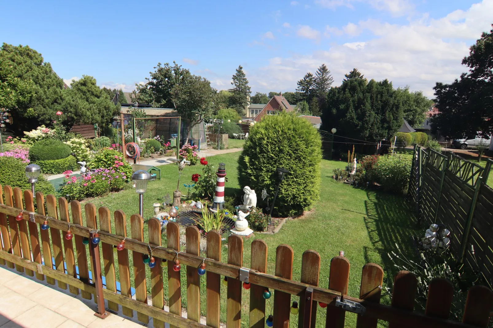 Ferienwohnung Kröpelin 4 P-Vue d'été