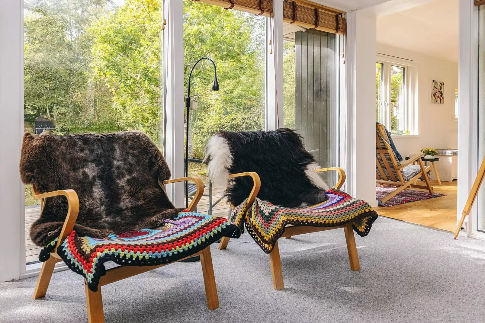 6 Personen Ferienhaus in Stege-Innenbereich