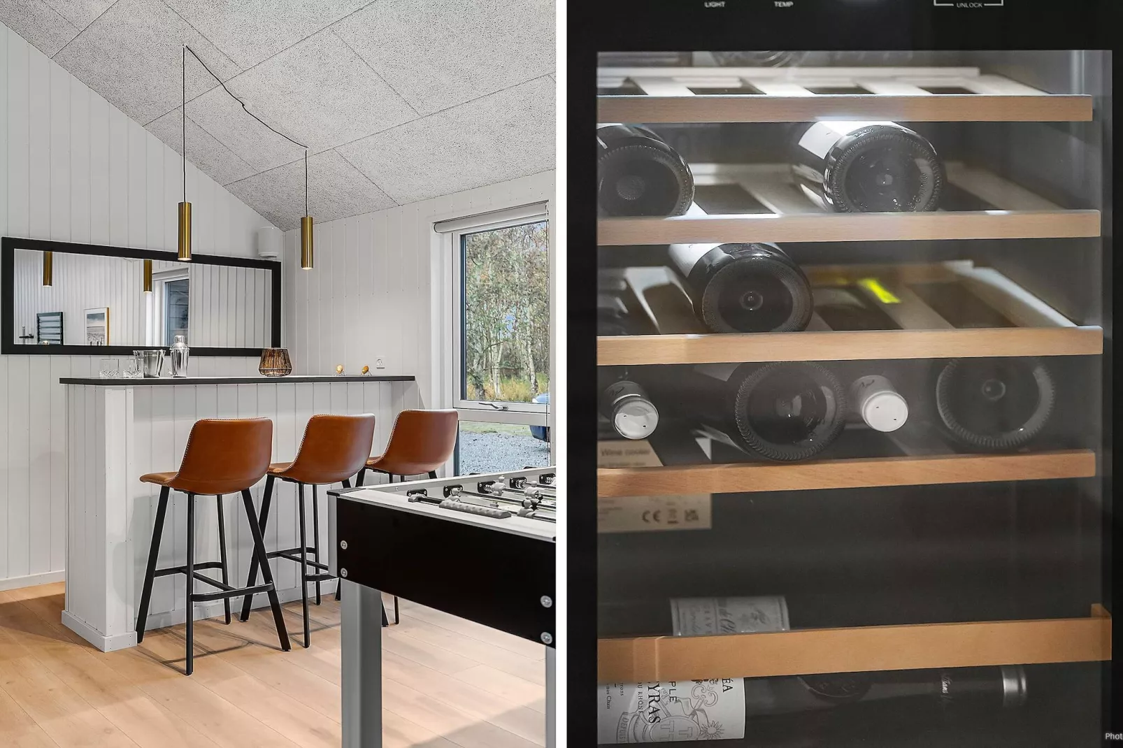 5 Sterne Ferienhaus in Idestrup-Innenbereich