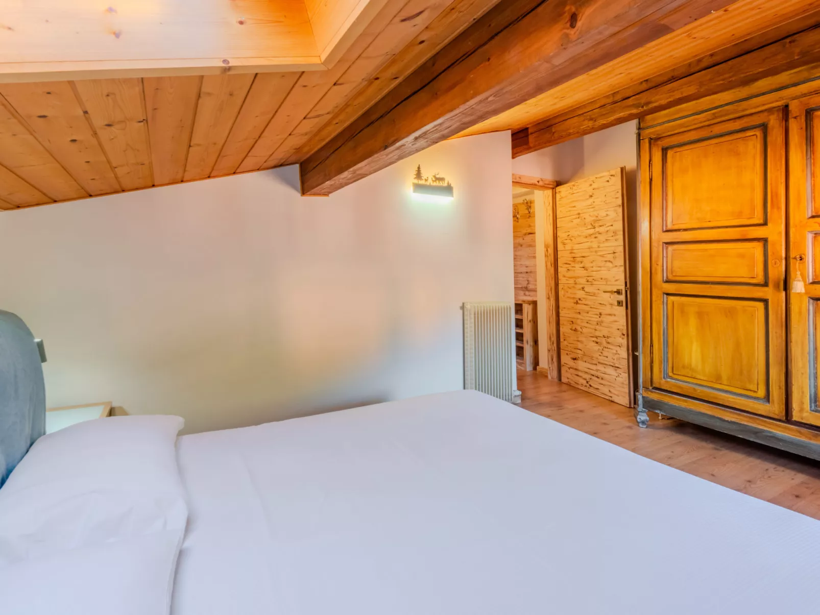 Mansarda in Legno San Rocco-Drinnen