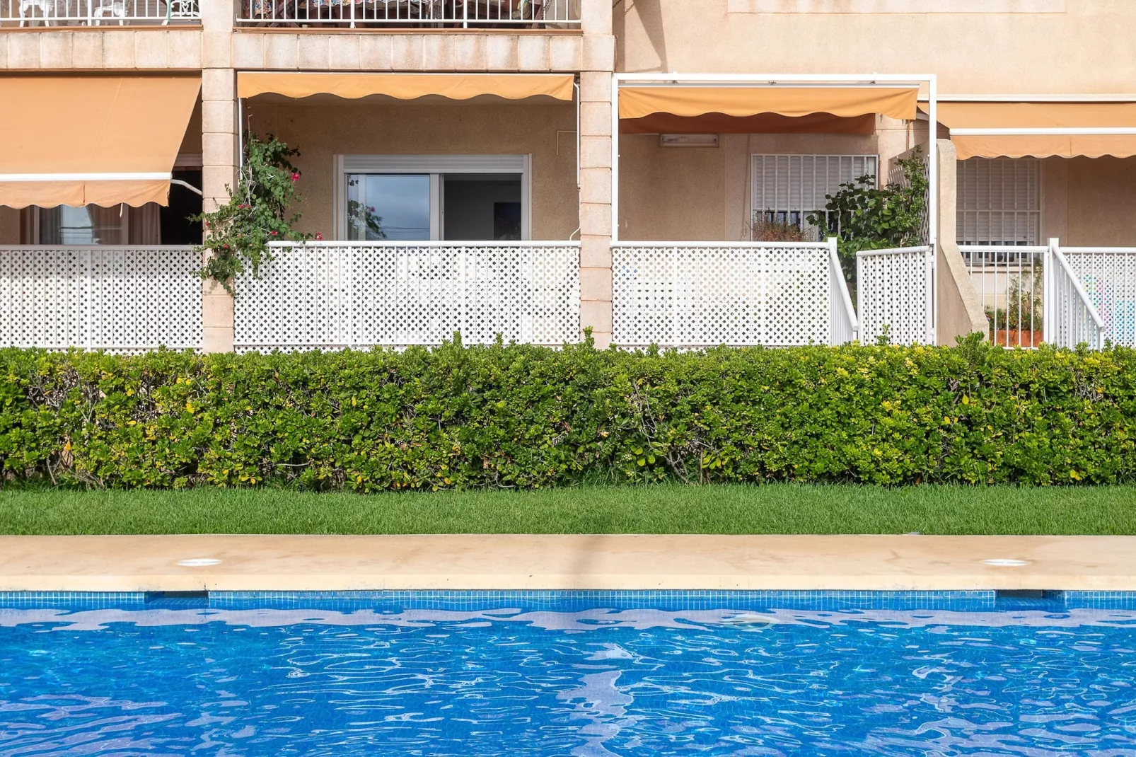 Apartamento Columbretes-Schwimmbad