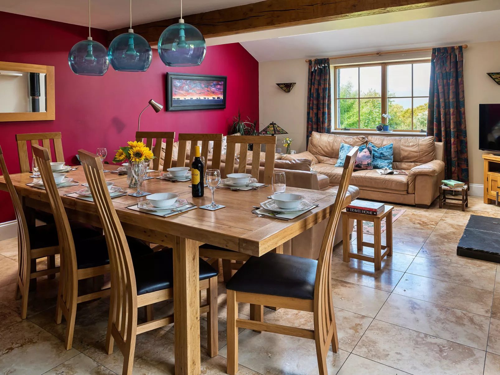 Red Kites Retreat-Dedans