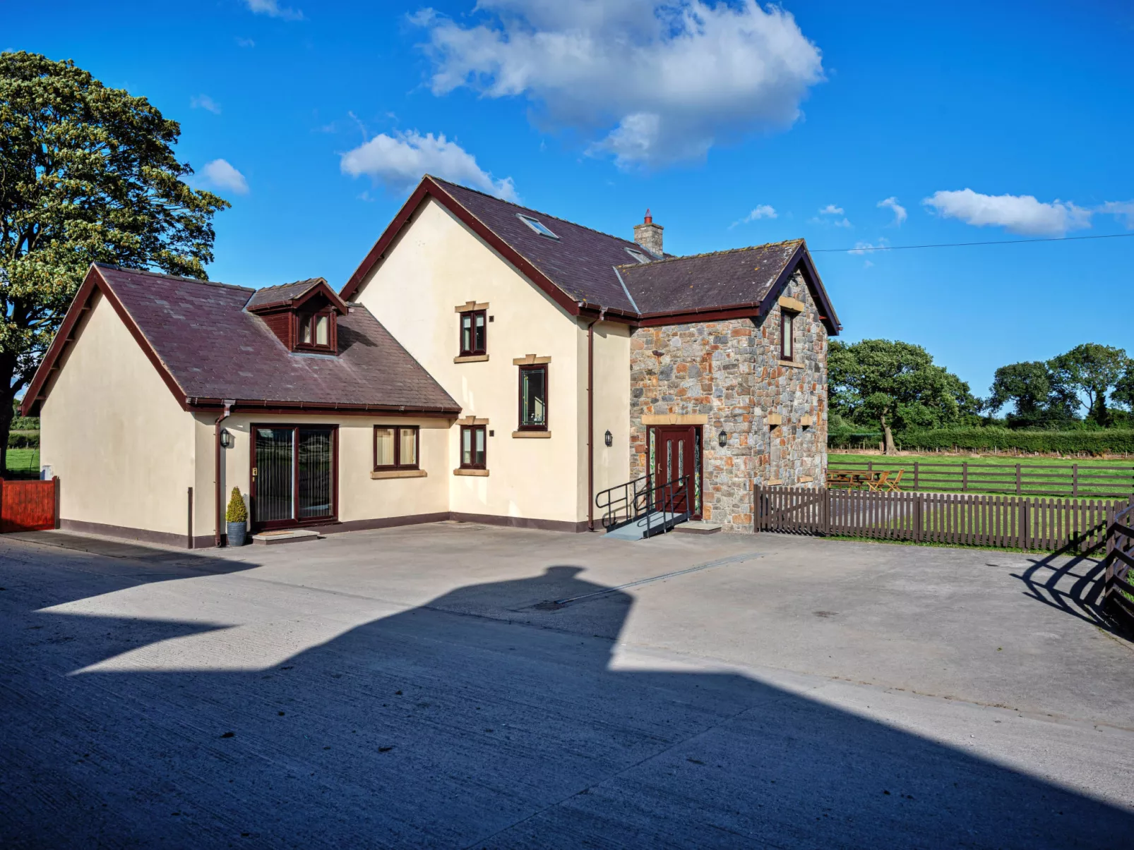 Groes Faen Bach Farmhouse-Dehors