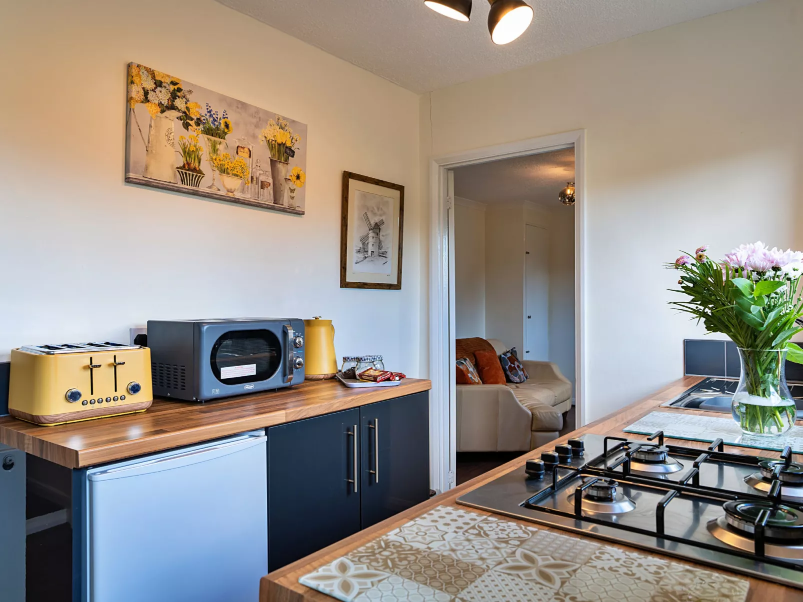 The Annexe at Rosebud Cottage-Dedans