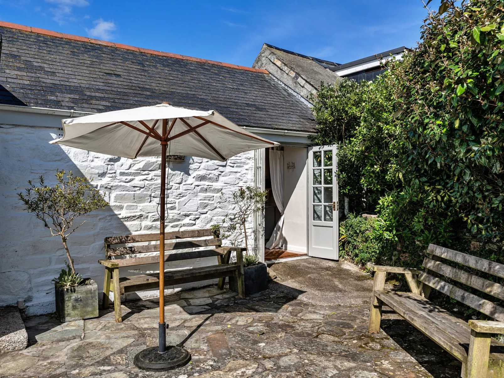 Lesceave Cottage-Dedans