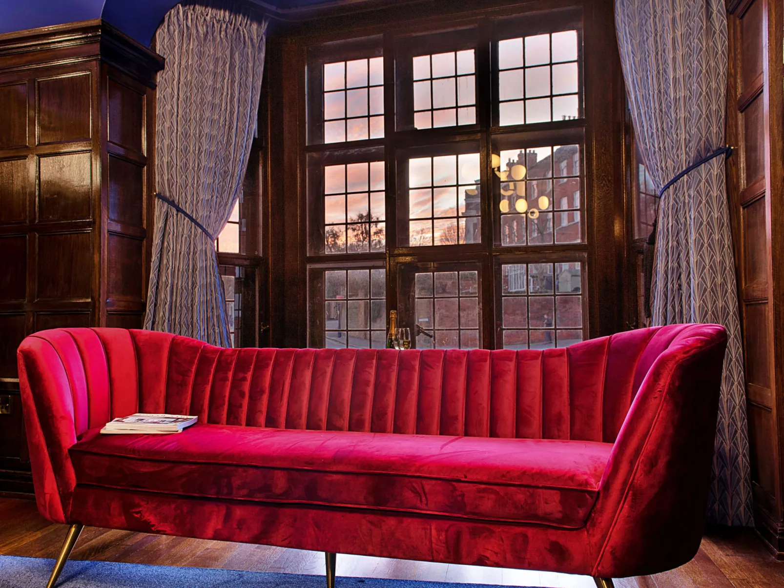 Castle House Nottingham-Dedans