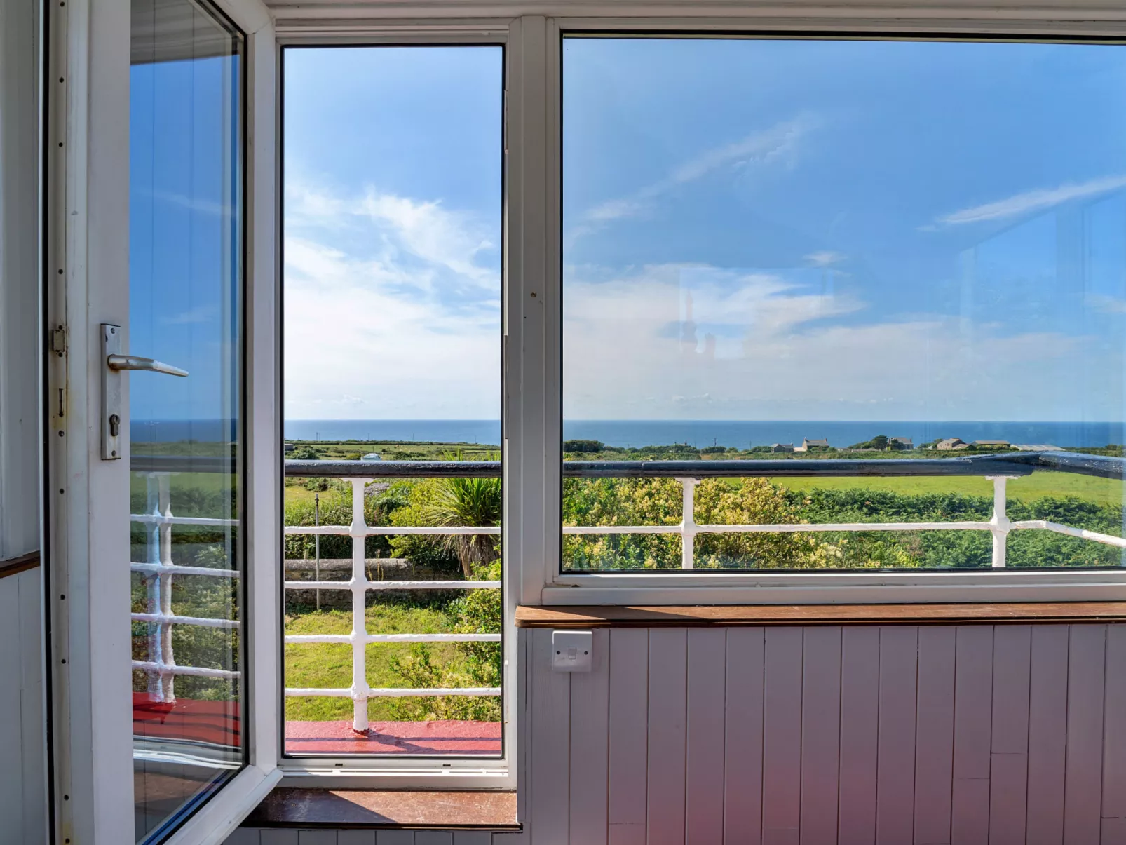 The Watchtower at Western Watch-Outside