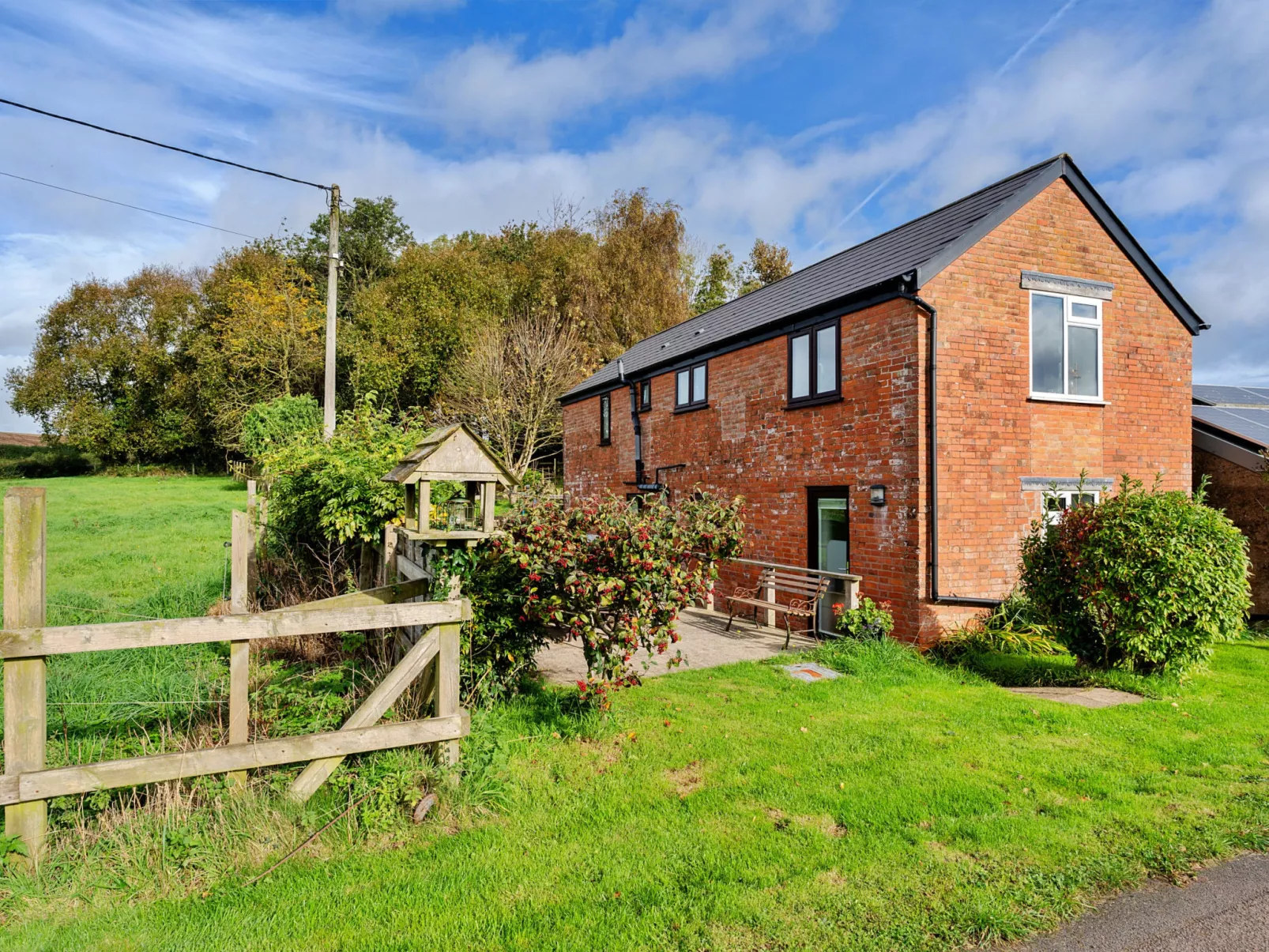 The Barn at Prowses Farm-Draußen