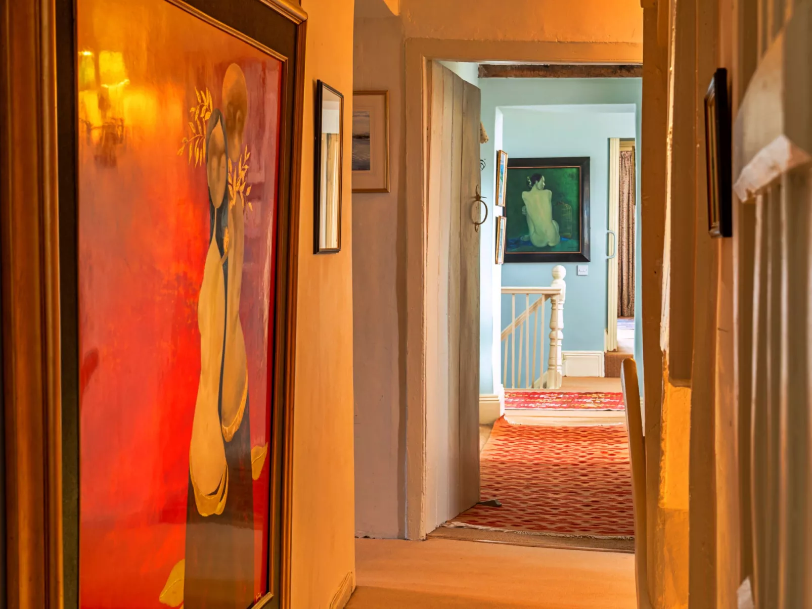 New Park Farm-Inside