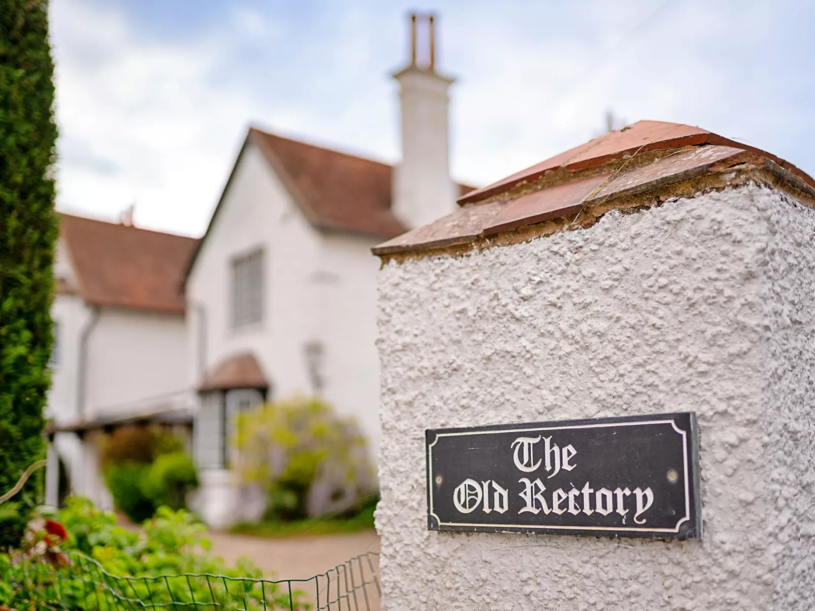 The Old Rectory-Dehors