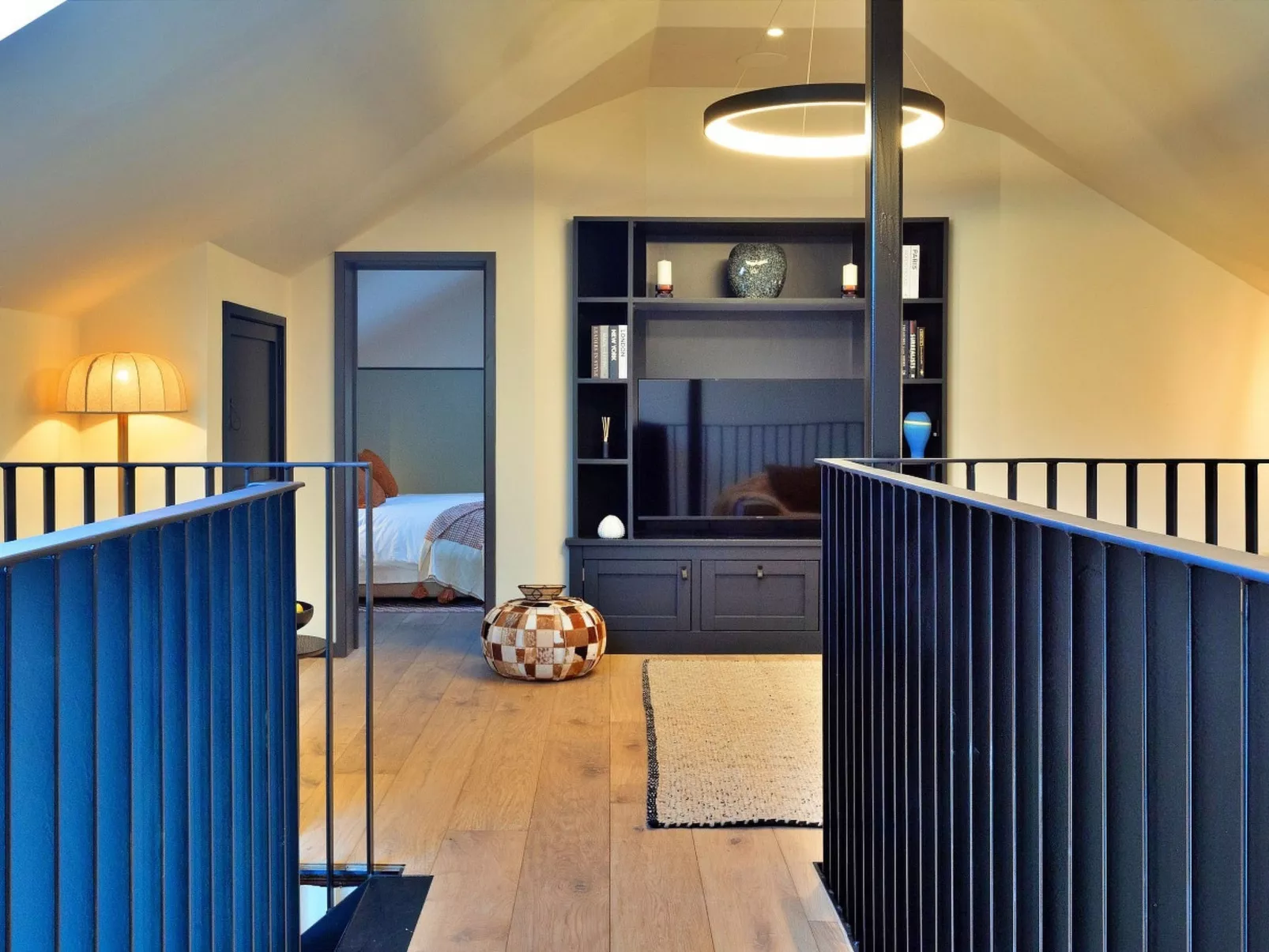 Wesleyan House-Drinnen