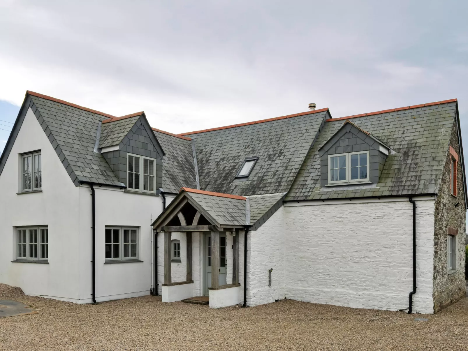 St Eval School House-Dehors