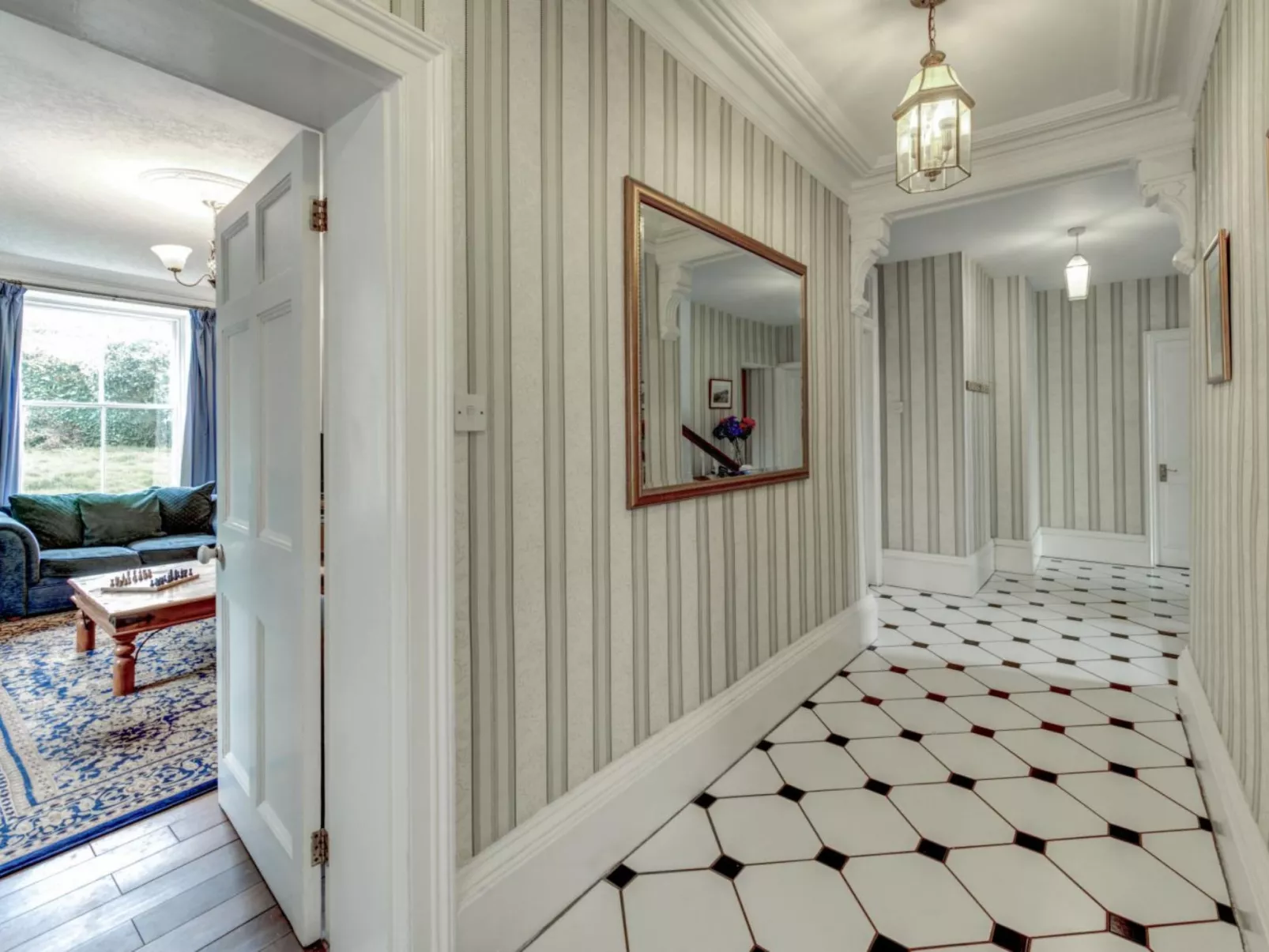 Buckland House-Inside