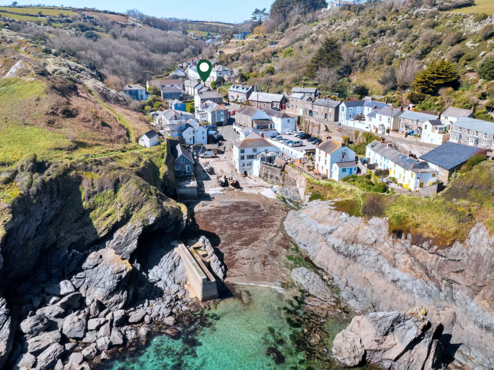 The Old Store-Dehors