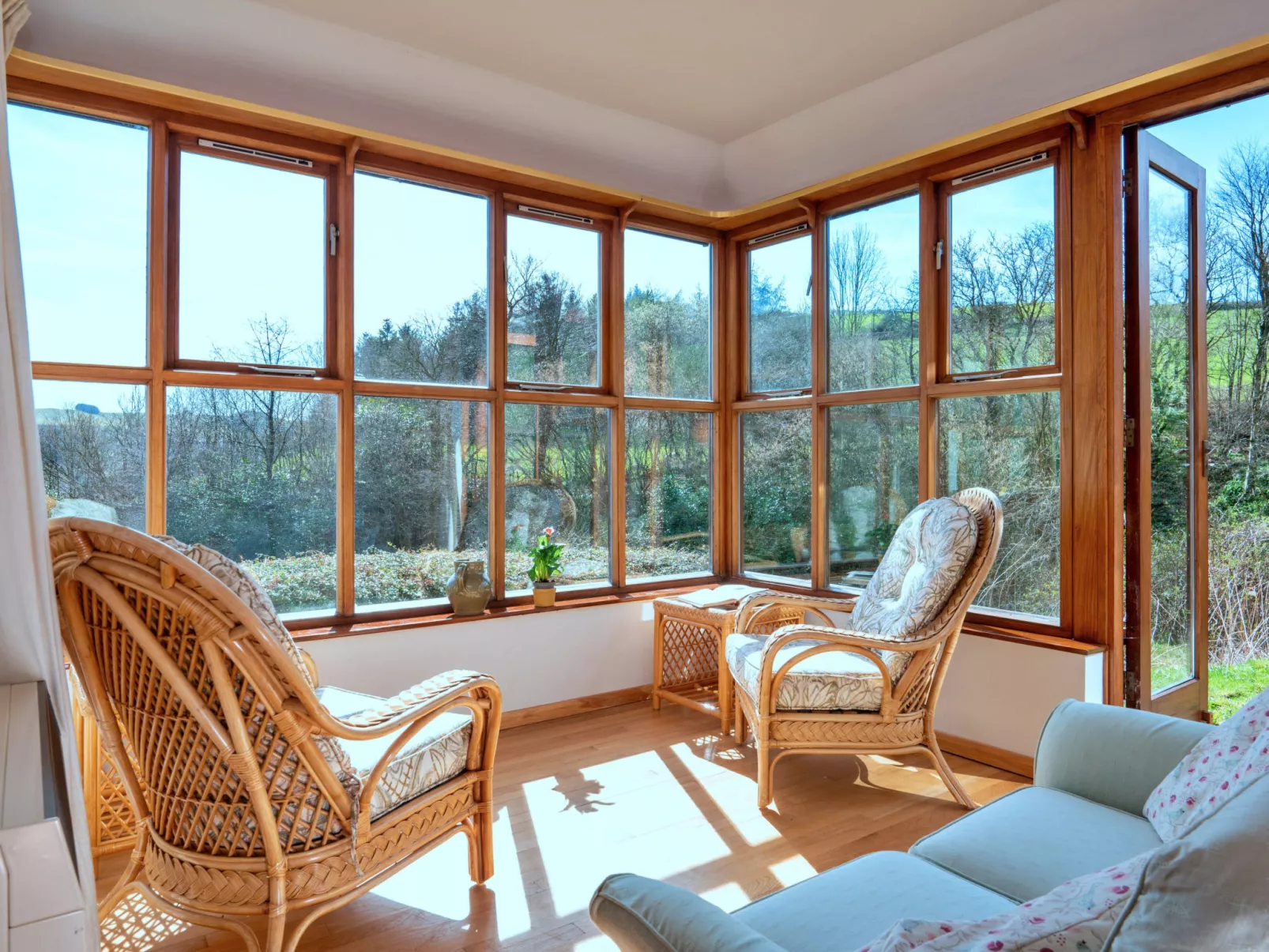 Cwmfron House-Dedans