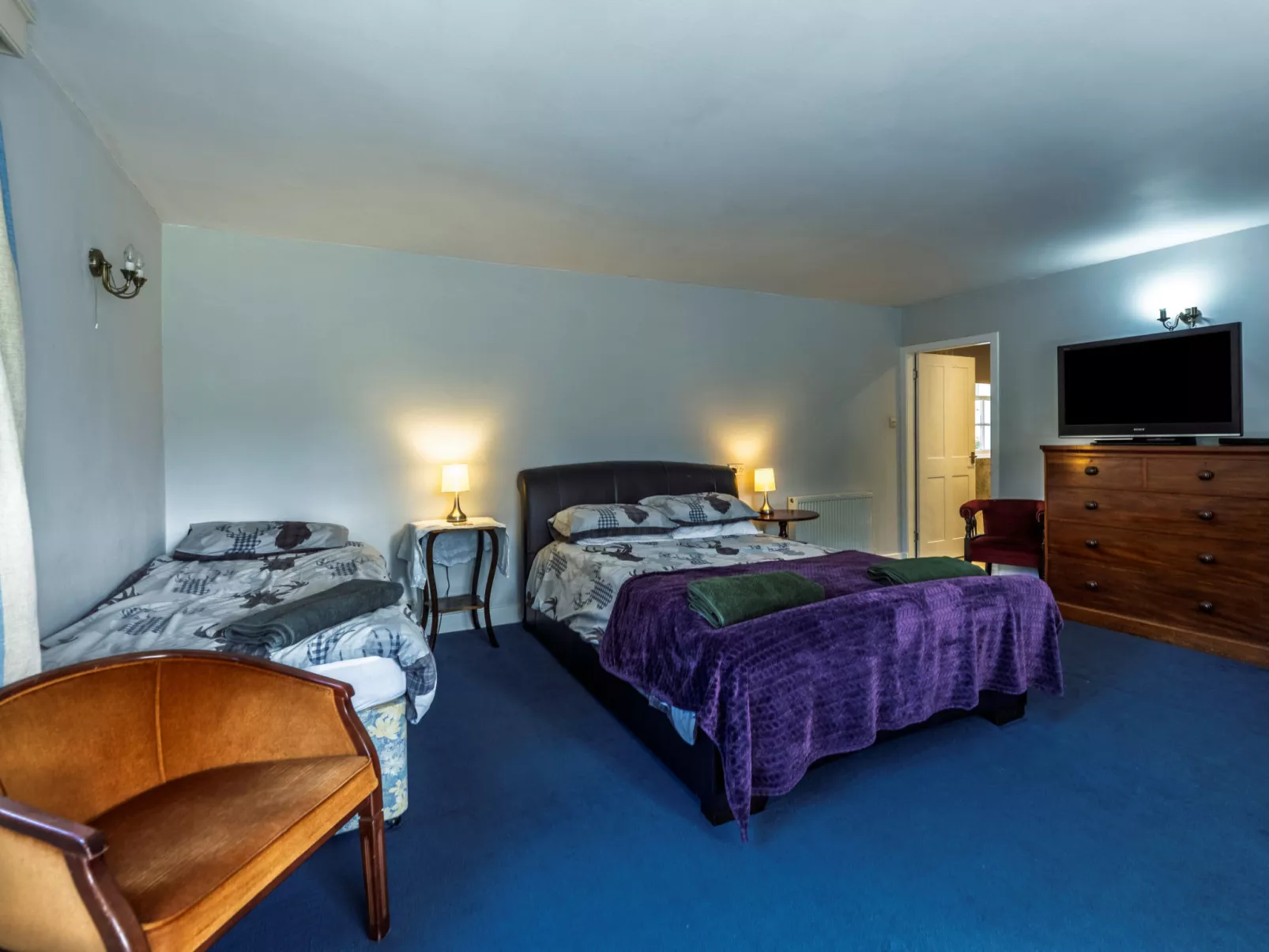 White House Retreat-Dedans