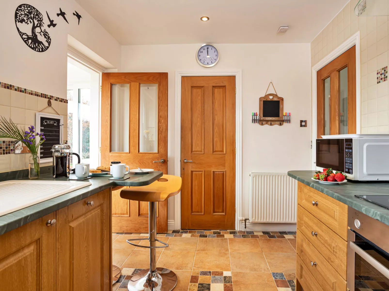 The Duck House-Inside