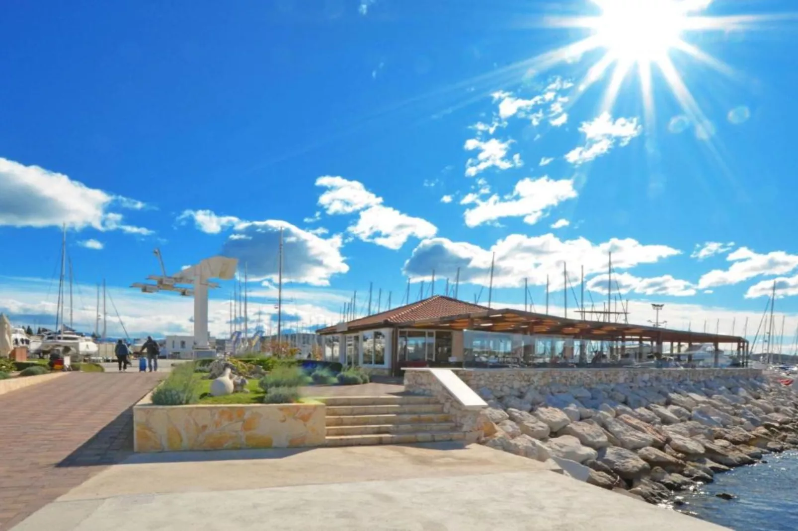 Apartment Sunshine Trogir - Three Bedroom Apartment with Balcony-Extérieur