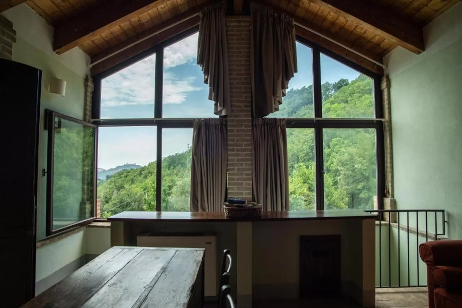 Terra-Aussicht Sommer