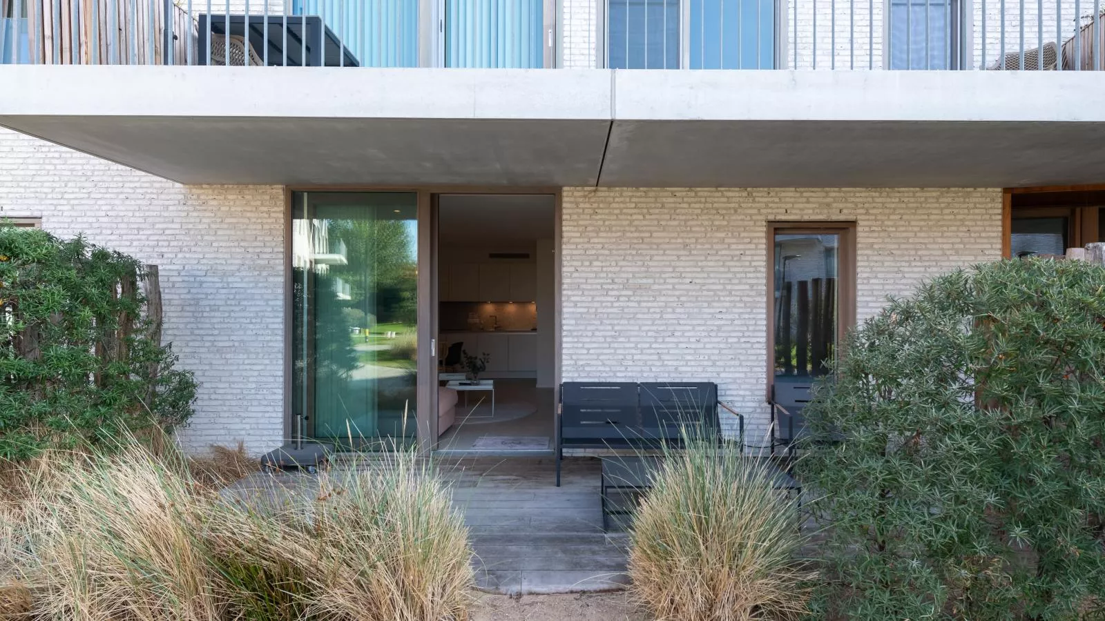 West Bay-Garten Sommer