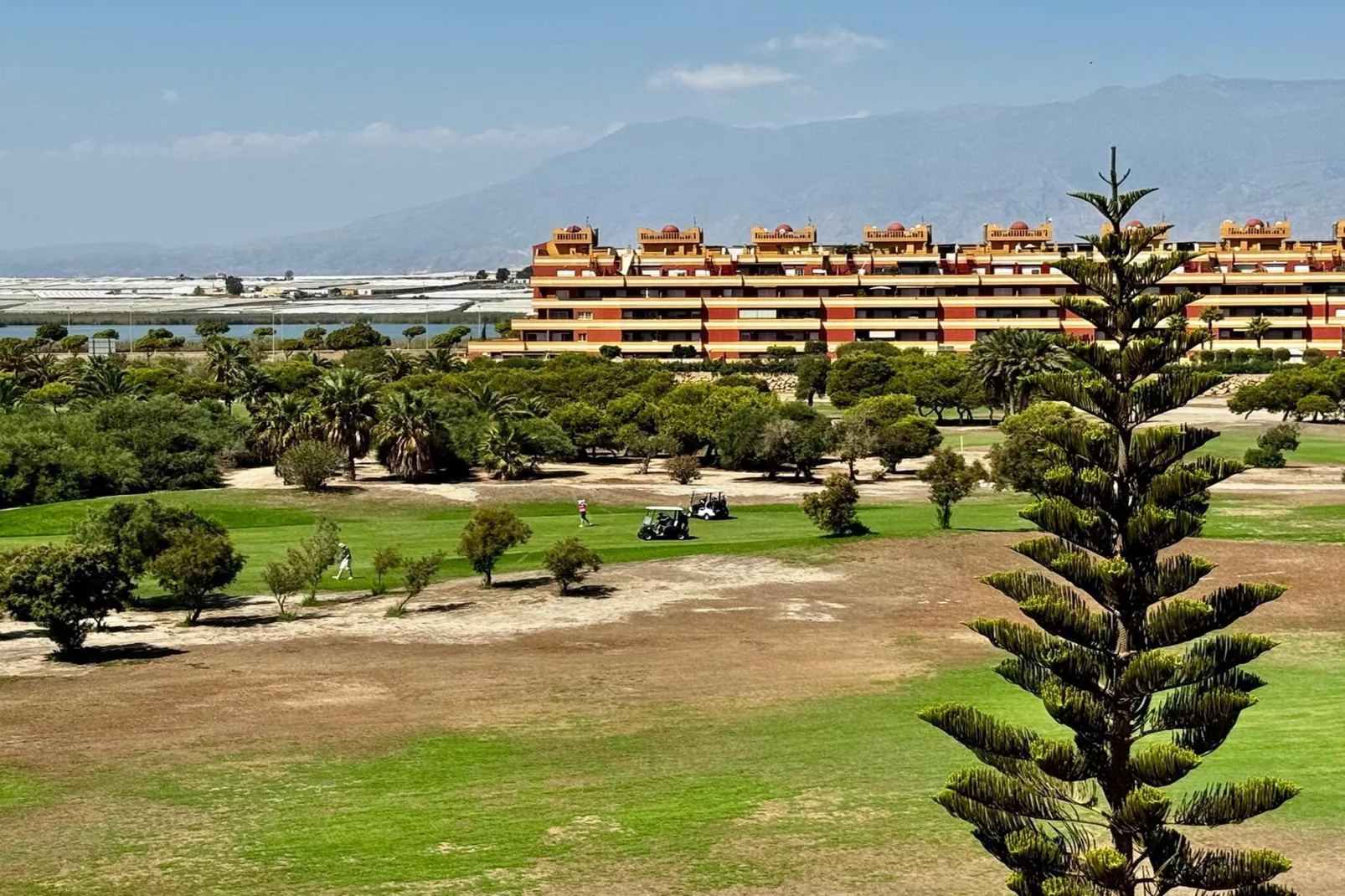 Agua Serena - Gebiete Sommer 1 km
