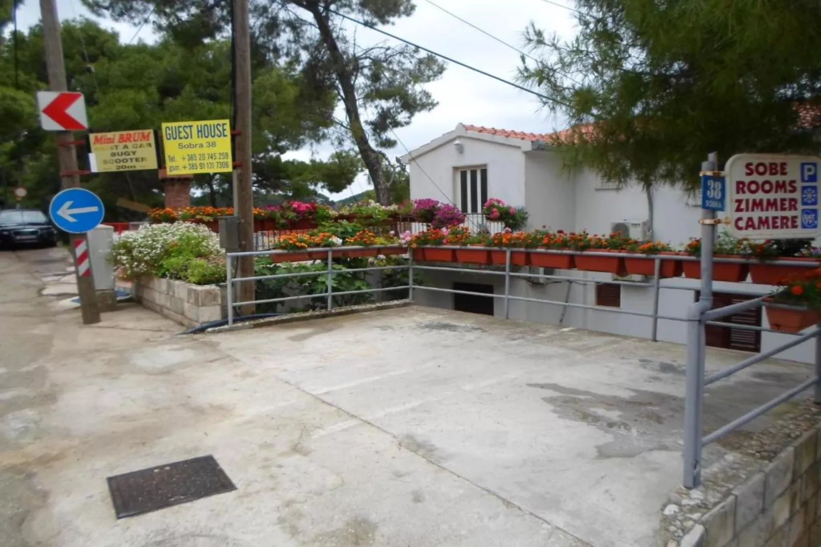 Guest House Sobra 38 - Double Room  with Garden View  3-Outdoor