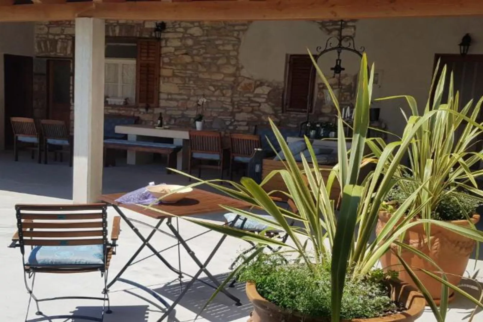 Double room with terrace (S1)-Extérieur