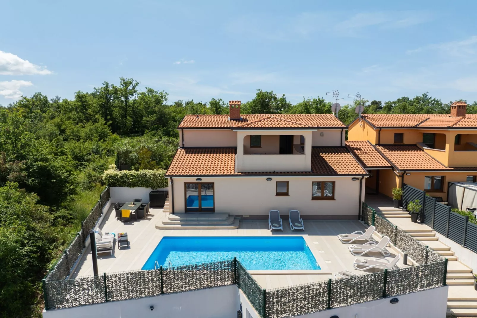 Holiday Home Mlačić - Three Bedroom Holiday Home with Pool-Vue