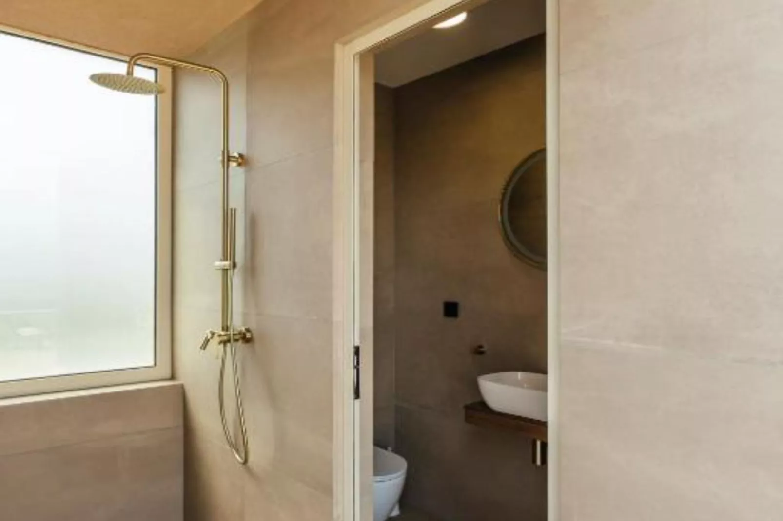 Luxury Villa Lara with Heated Pool, Hot-Tub and Sauna - Six Bedroom Villa with Pool-Bathroom