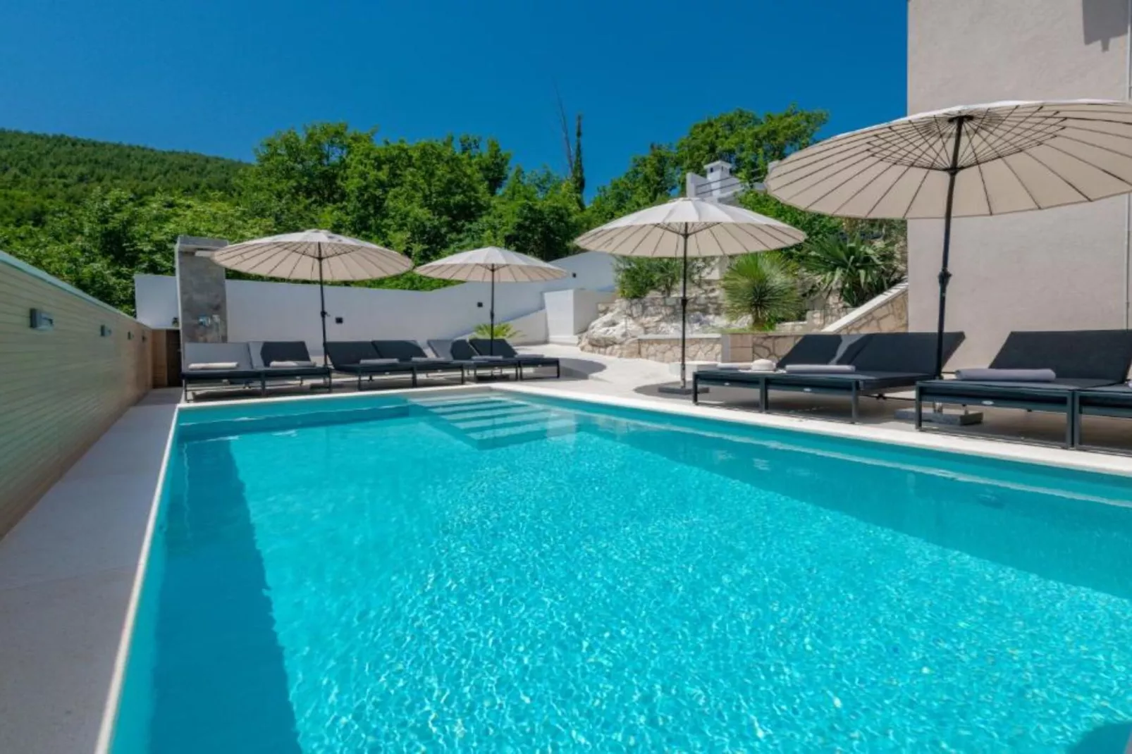 Villa Eden Dubrovnik - Six Bedroom Villa-Schwimmbad