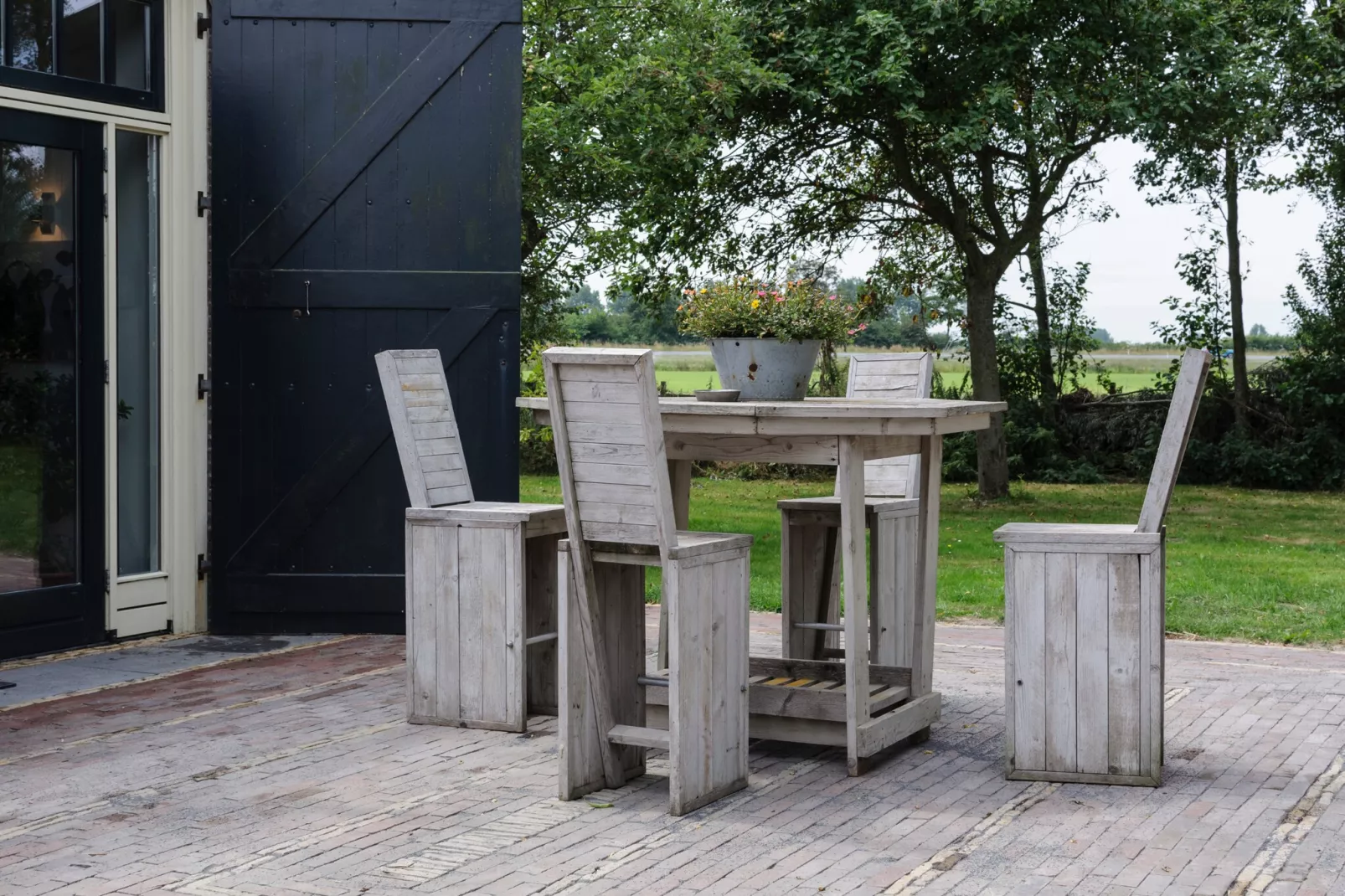 Groepsaccomodatie - Balkenhoeve-Terrace balcony