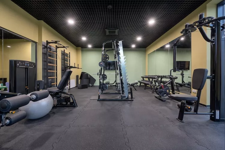 Apartament w Polanicy Zdrojowa 34B - 408-Parkeinrichtungen