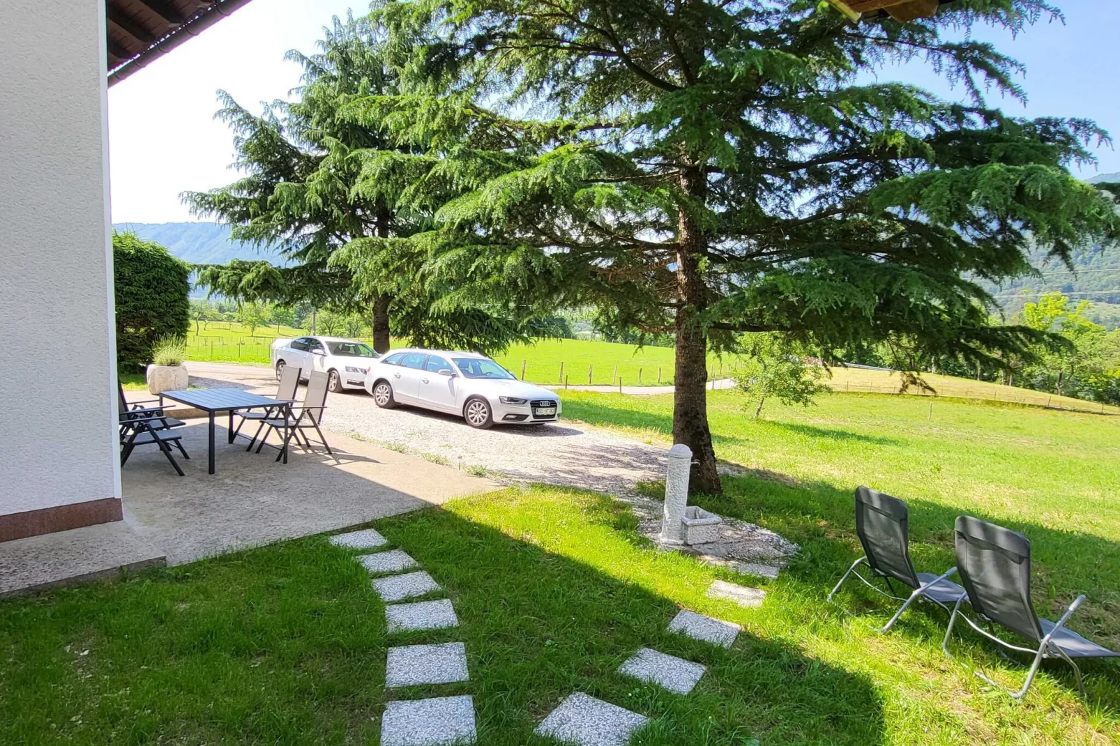 Peaceful Countryside Holiday Home with Terrace - One Bedroom Holiday Home with Terrace-Outdoor