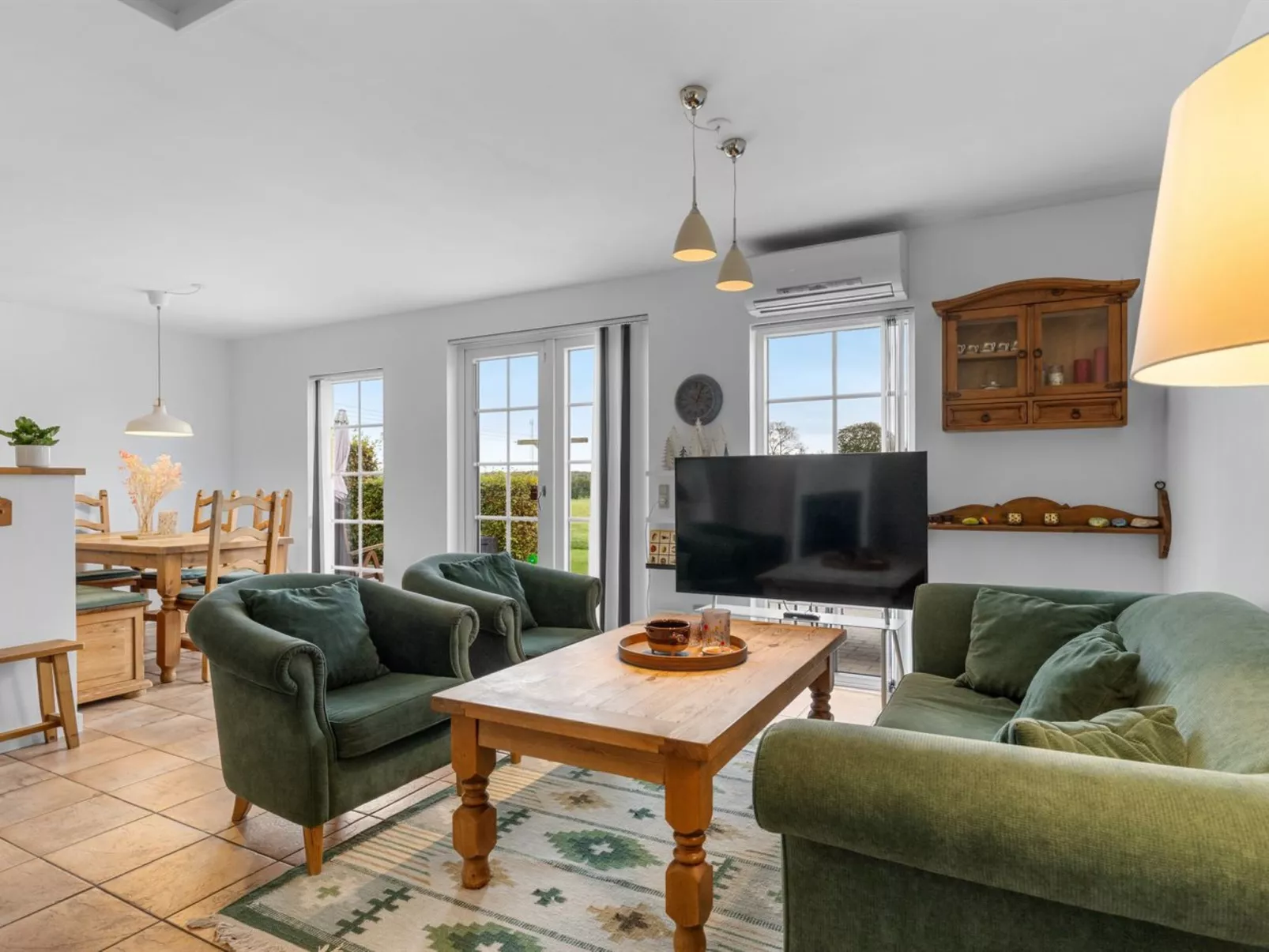 "Skarthi" - 300m from the sea-Dedans