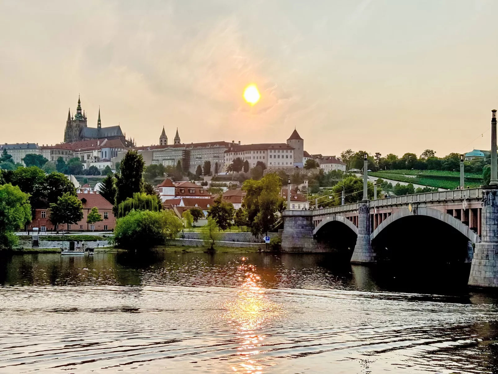 Čelakovsky-Environnement