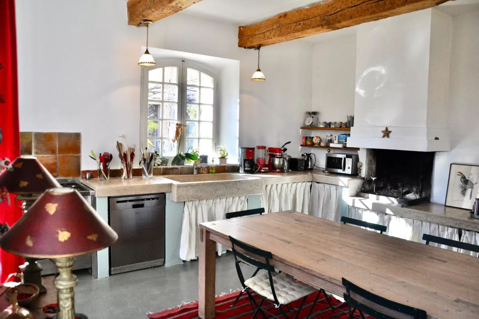 Mas de Corinne-Kitchen