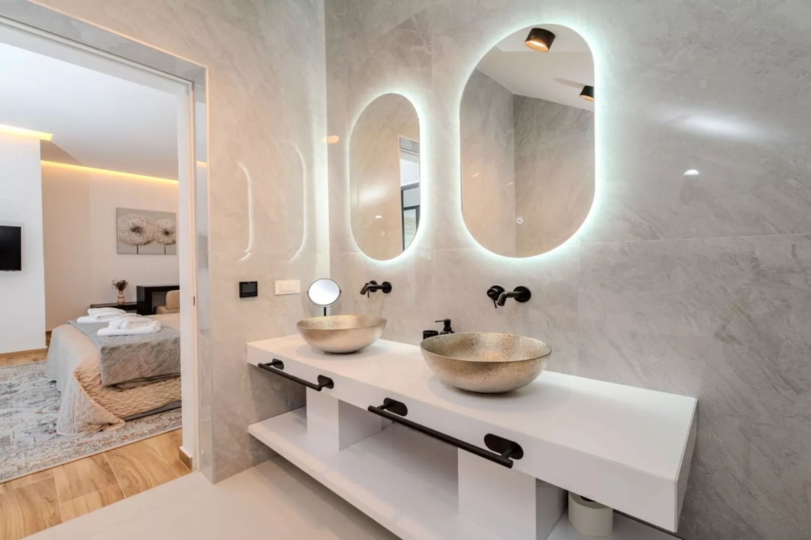 Holiday Home Good Life-Badezimmer