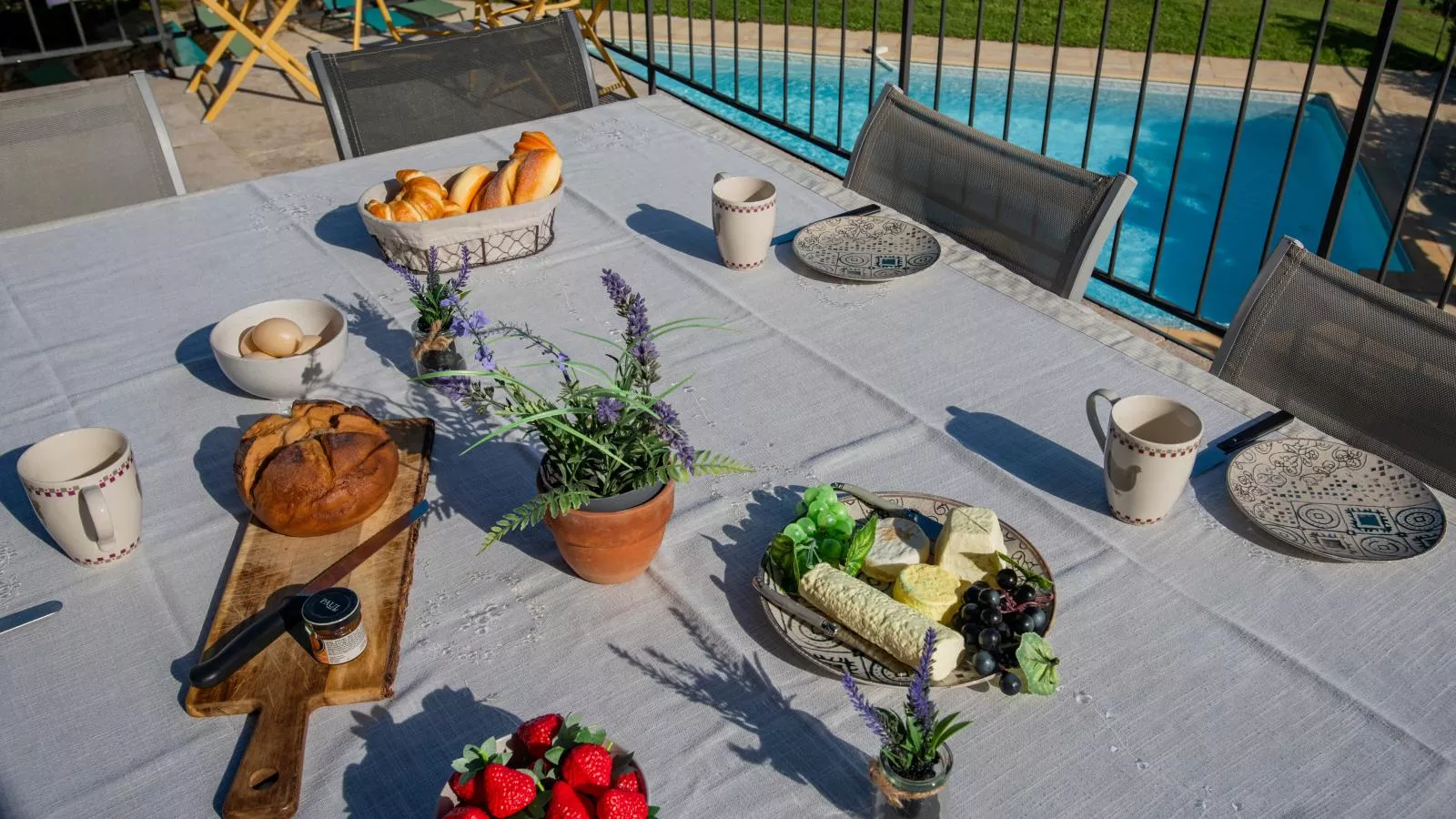 La Roque Haute-Ambiance