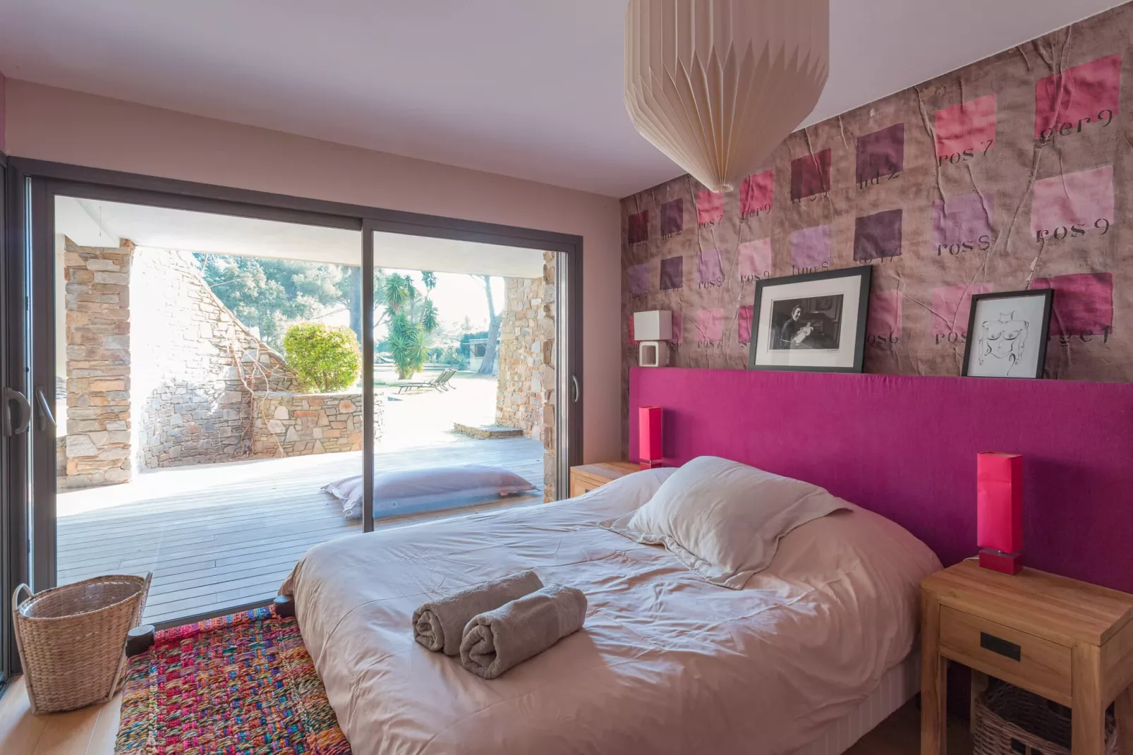 Villa Ephelele-Schlafzimmer