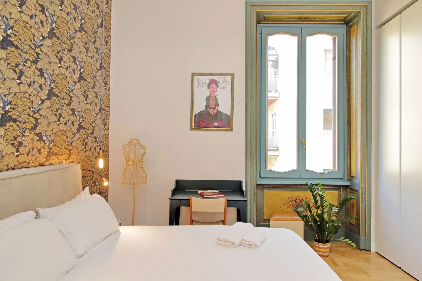 L'Orchidea-Schlafzimmer