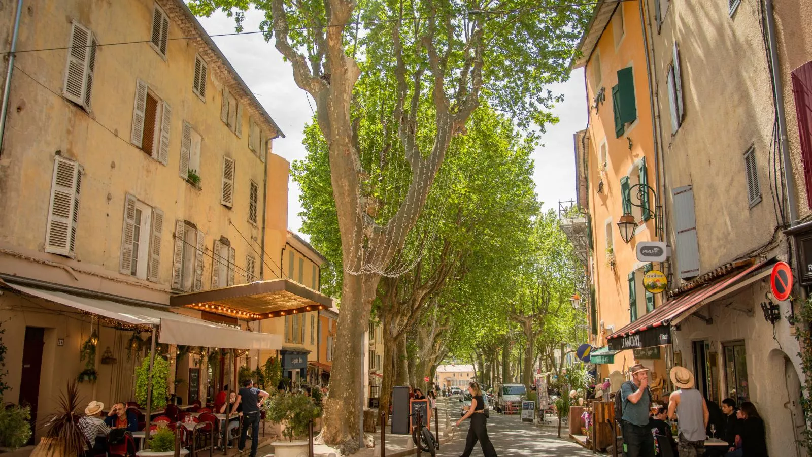 Le clos de la Tuf-Areas within 5km in summer