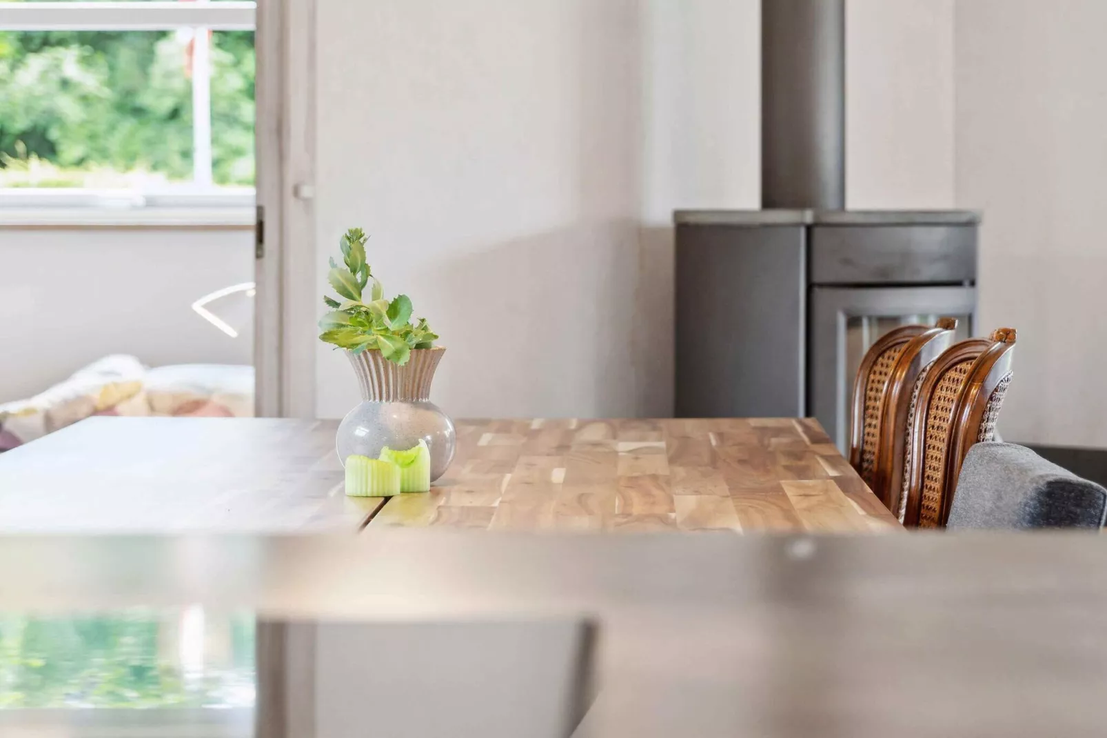 5 Sterne Ferienhaus in Fårvang-Innenbereich