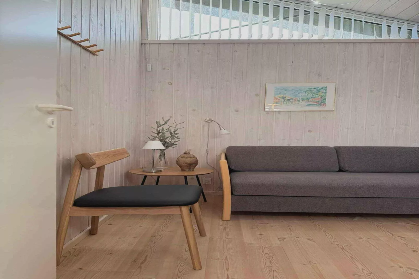 5 Sterne Ferienhaus in Sæby-Innenbereich