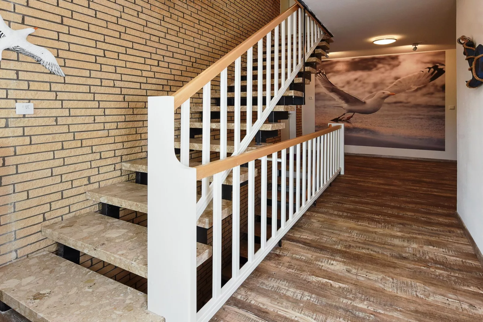 Haus zur Möwe 1-Treppe
