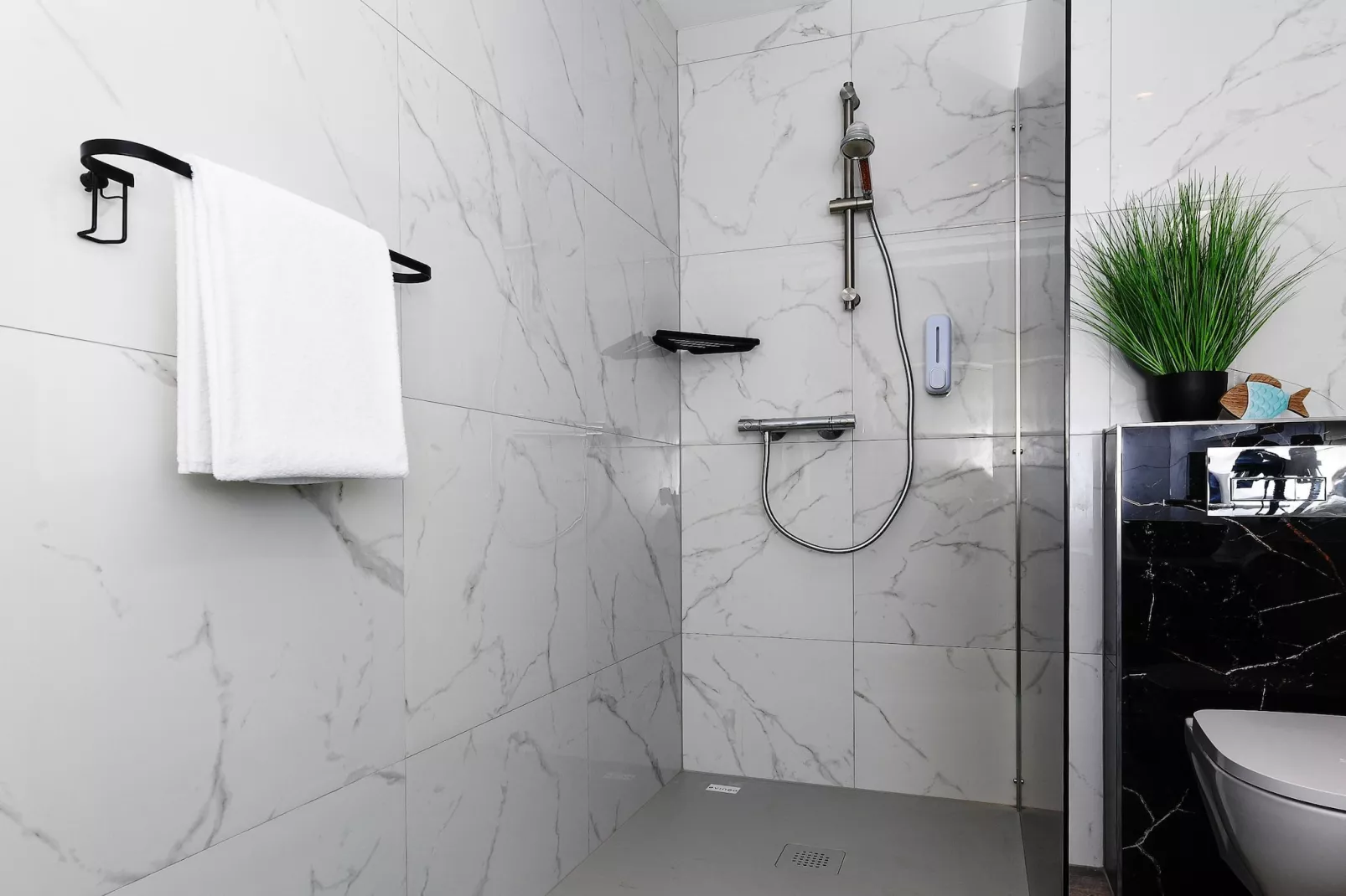 Haus Strandkorb 2-Badezimmer