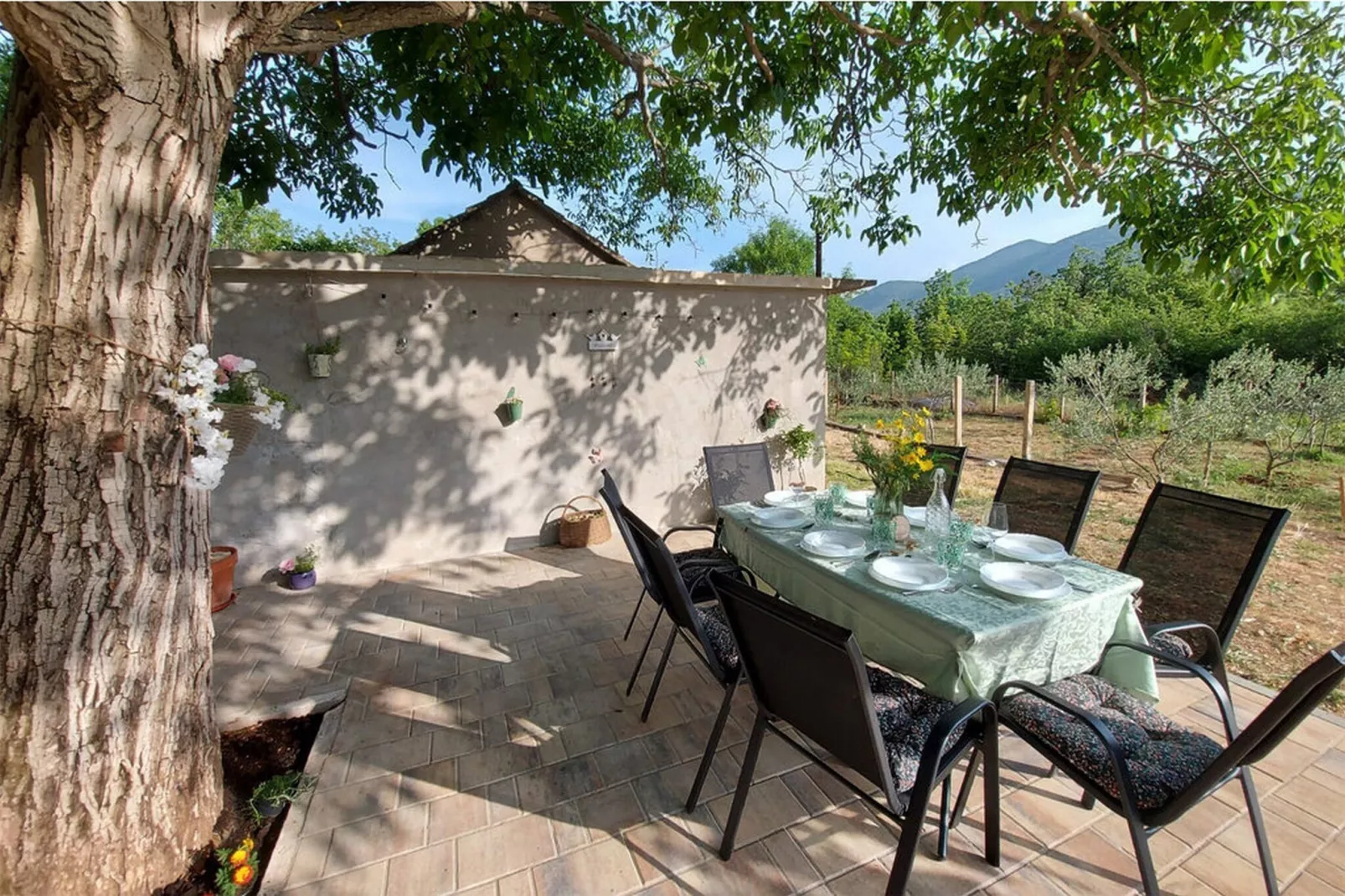 Villa Vinka - Three Bedroom Villa with Swimming Pool-Terrasse