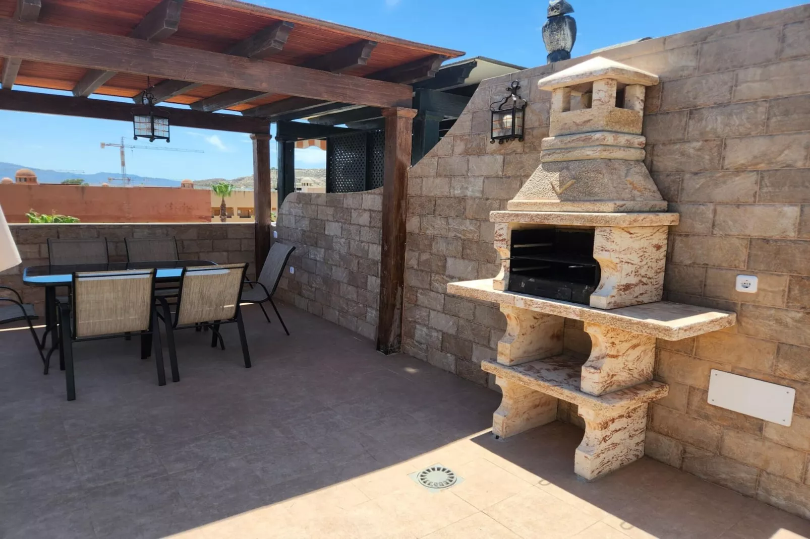 CT 339 AL - Faro's Paraiso de Vera Apartment-Terrace balcony