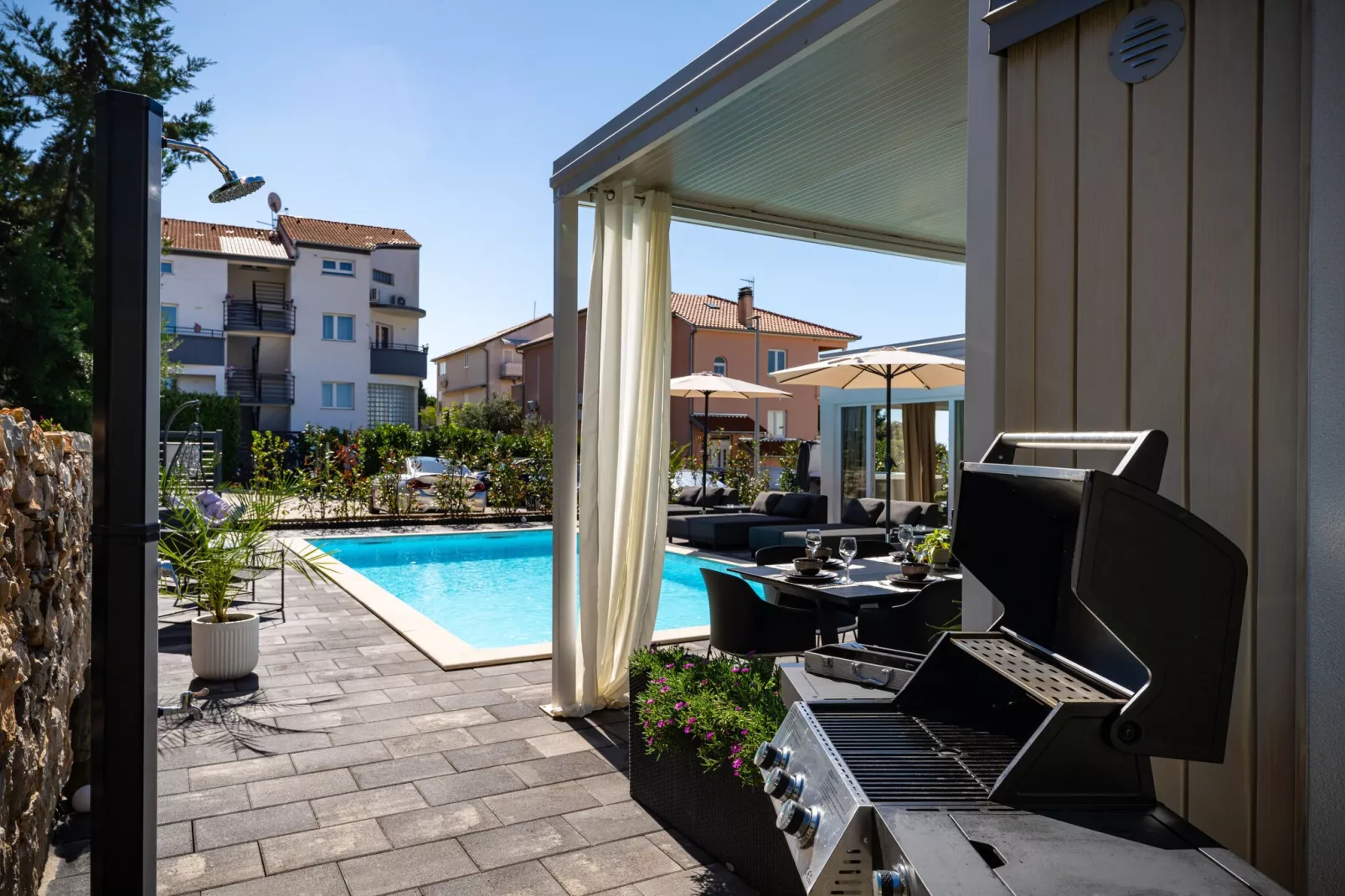 Villa Amarilis-équipements